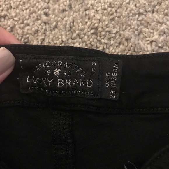 Lucky brand black jegging jeans - Picture 2 of 3